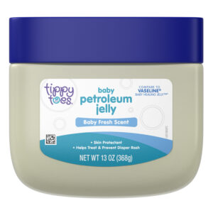 Tippy Toes Baby Fresh Scent Petroleum Jelly 13 oz