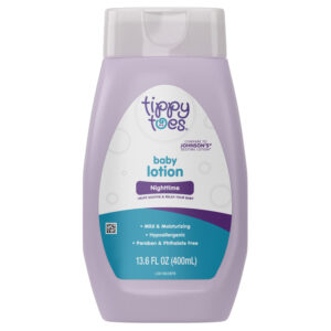 Tippy Toes Nighttime Baby Lotion 13.6 fl oz