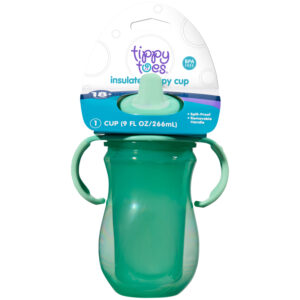 Tippy Toes 18+ Months Insulated 9 Fl Oz Sippy Cup 1 Cup