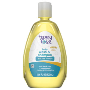 Tippy Toes Baby Wash & Shampoo 13.6 fl oz