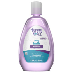 Tippy Toes Nighttime Baby Bath 13.6 fl oz