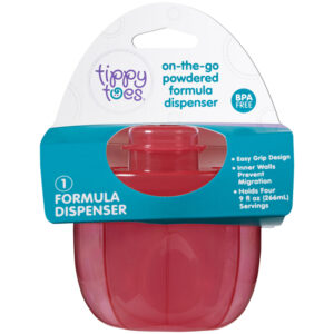 Tippy Toes On-the-Go Powdered Formula Dispenser 1 Each