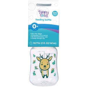 Tippy Toes 0+ Months 5 Fl Oz Feeding Bottle 1 Bottle