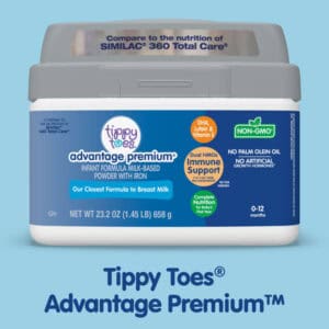Tippy Toes® Advantage Premium