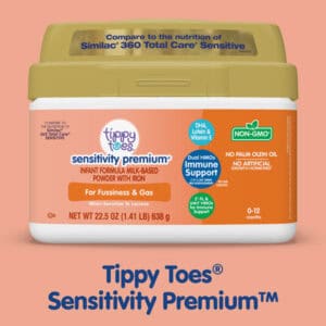 Tippy Toes® Sensitivity Premium